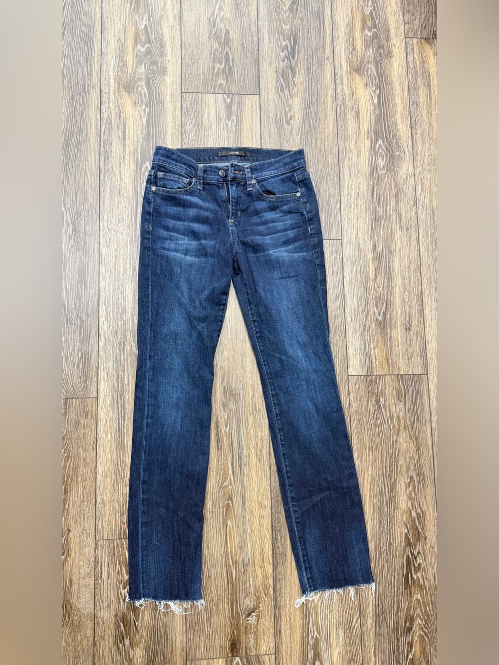 Joe's Jeans Dark Indigo Skinny Jeans